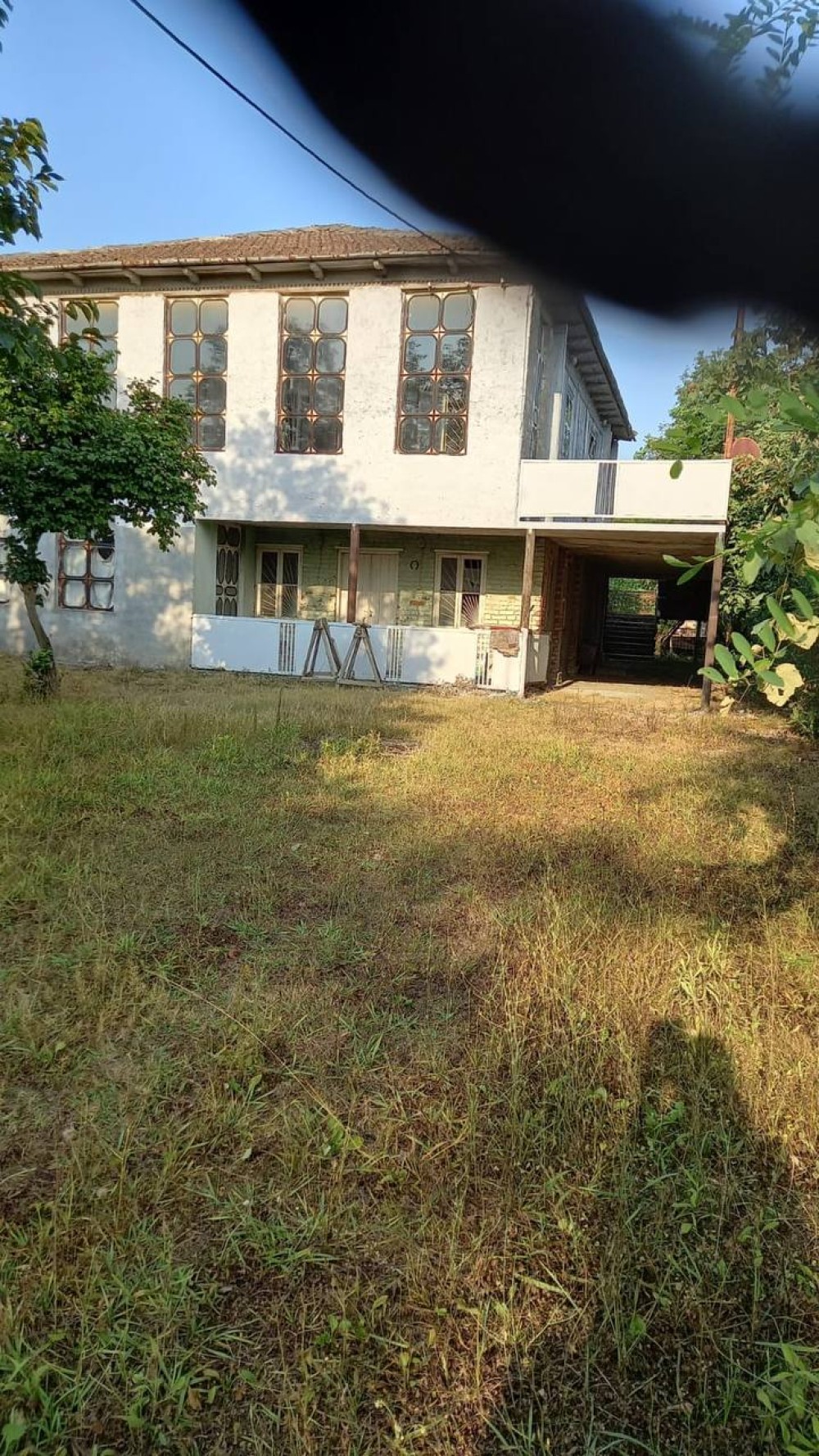 🏡 იყიდება ორსართულიანი კაპიტალური სახლი მიწის ნაკვეთით